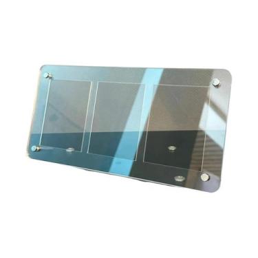 Imagem de Suporte De Exibição De Cartões Em Acrílico Transparente Com 1-12 Slots