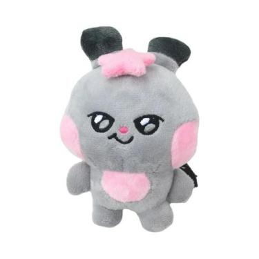 Imagem de Chaveiro de Pelúcia Estilo ATEEZ com Animais Fofos, Kawaii Kpop, Prese