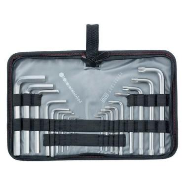 Imagem de Jogo de Chaves Torx MTX T10 a T50 123149 - 18 Peças