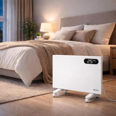 Imagem de Aquecedor Elétrico Convector 1500w Smart Space Wifi - Warma, 220V