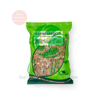 Imagem de CHÁ NATURAL CAPIM CABOCLO FOLHA TALO 30g - CASERALLI