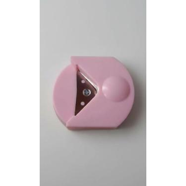 Imagem de Canteadeira Portátil 5mm Raio Corta Canto Rosa - Congratulations Store