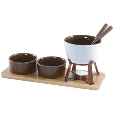 Imagem de Cj fondue lier 8pcs - cjfn033 - etilux ind e co