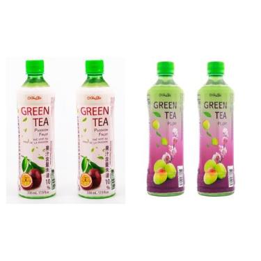 Imagem de Grupo de Bebidas de Chá  Chá Verde com Maracujá 530 ml - Marca Própria