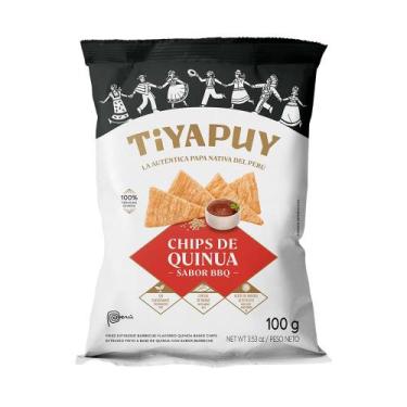Imagem de Quinoa Chips Barbecue Tiyapuy - 100g