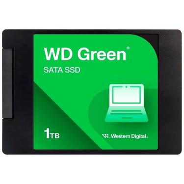 Imagem de SSD Interno WDS100T5G0A Sandisk WD Green 2.5 Polegadas SATA III 1TB 545MB-s Western Digital
