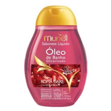 Imagem de Óleo de Banho Glicerinado Romã Care Muriel 230ml - KEEP COMMERCE ATAC.