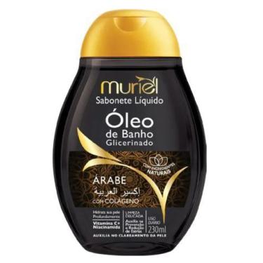 Imagem de Óleo de Banho Glicerinado Árabe Argan e Mirra Muriel 230ml - KEEP COMM