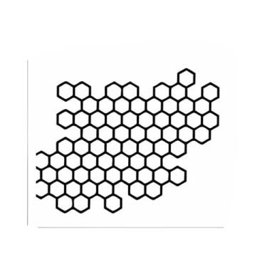 Imagem de Adesivos De Decoração Estilo Aberto Para Capacete De Motocicleta Honey