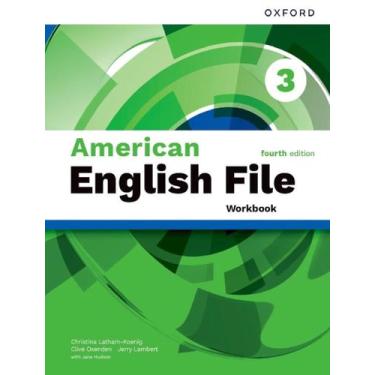 Imagem de Livro - American English File 3 Wb - 4Th Ed. - OXFORD UNIVERSITY, 4, 2