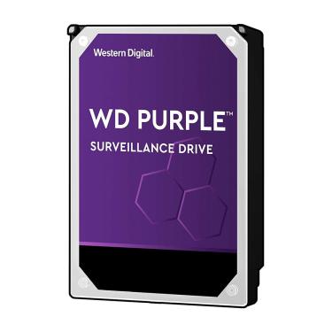 Imagem de HD Interno Western Digital Purple Surveillance 2TB SATA3 5400RPM 64MB