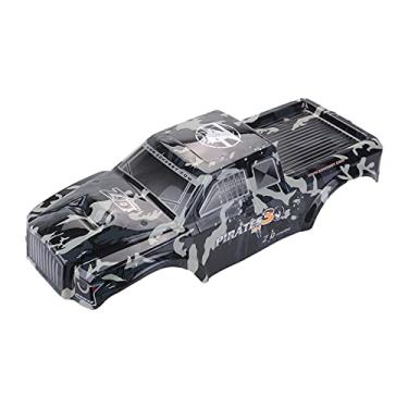 Imagem de Milageto 1/8th Carro Shell Capa para ZD Racing 08427 9116 Carro de Corrida de Controle Remoto Peças de Reposição de Atualização, Camo Green Style 2
