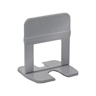 Imagem de Espaçador e Nivelador para Piso 3.0mm com 50 un Cinza - Cortag Eco