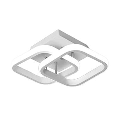 Imagem de Gazechimp Lâmpada Moderna Lustre Luminária de teto LED luminária noturna luz criativa economizadora de energia arte luminária pendente para corredor sala de estar decoração de quarto