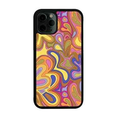 Imagem de Capa de telefone de silicone macia e elegante para iPhone 13 11 12 Pro Max 7 8 Plus Xs Max XR Capa de PC, A35, para iPhone 13 Pro