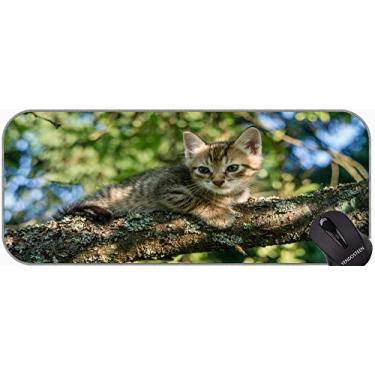 Mouse pad imagem bonito do gato antiderpante jogo pad pa