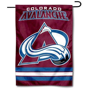 Imagem de Bandeira de jardim de dois lados WinCraft Colorado Avalanche