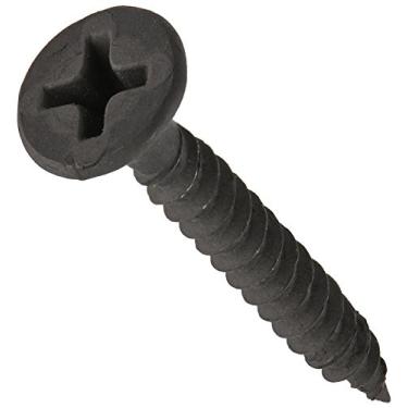 Imagem de The Hillman Group 47101 Parafuso de gesso Phillips de rosca fina de 15,24 cm x 3,8 cm, preto
