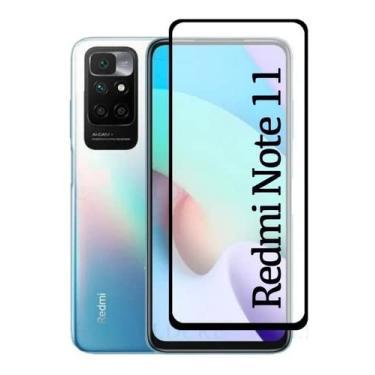Imagem de Película 3D Vidro Full HD Para Xiaomi Redmi Note 11 4G (6.43 Pol) - Jodda