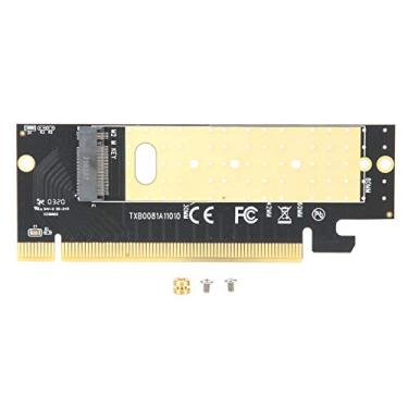 Imagem de Adaptador NVMe M Chave M.2 para PCIe 3.0 x16 SSD Host Controller, placa de expansão compatível com PCI-E X4/X16 SSD 2280/2260/2242/2230, não serve para SATA m.2 NGFF