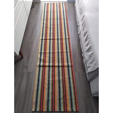 Imagem de Tapete Passadeira 200x47Cm - Multicores