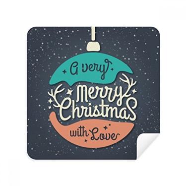 Imagem de Guirlanda colorida de Natal para ilustração abstrata, tecido de camurça, 2 unidades