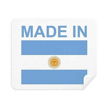 Imagem de Tecido de camurça feito na Argentina