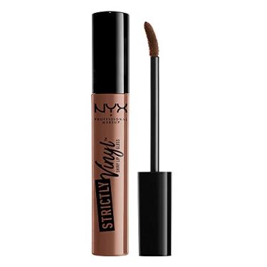 Imagem de NYX PROFESSIONAL MAKEUP Strictly Vinyl Lip Gloss, Sugar Mama, Ounce