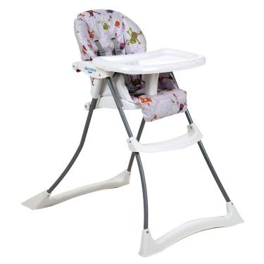Imagem de Cadeira de Bebê para Alimentação Pappa & Soneca Burigotto Monstrinhos