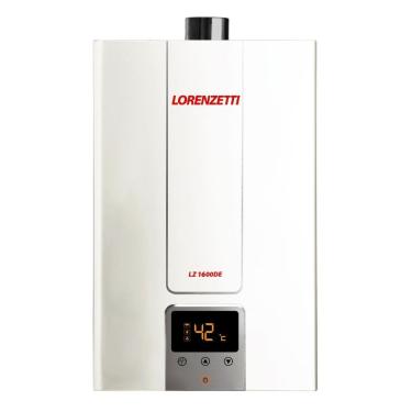 Imagem de Aquecedor Lorenzetti Lz 1600De Branco Gn 15 Litros