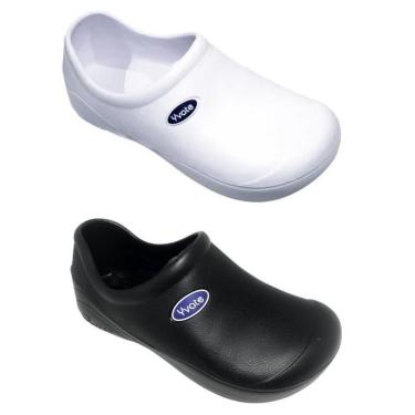 Imagem de Sapato Babuche Fechado Enfermagem Cozinha Impermeável