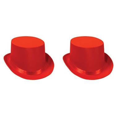Imagem de Beistle S60839-RAZ2 2 peças de cetim elegante, vermelho
