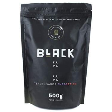 Imagem de ERVA MATE PARA TERERÉ 500G BLACK ERVA (Energético)