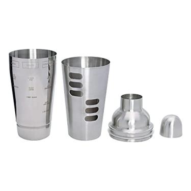 Imagem de Coqueteleira com Receita Mimo Style Prata