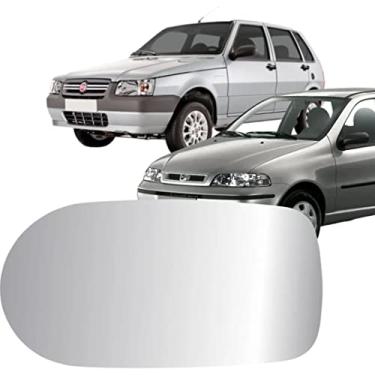 Imagem de Lente de Espelho Retrovisor Esquerdo Palio 2000 em diante Blawer 4007 Lado Motorista