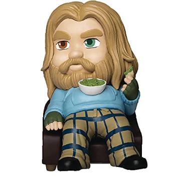 Imagem de Beast Kingdom Avengers: Endgame: Bro Thor Snack Time MEA-025 Mini Egg Attack Figure,Multicolor