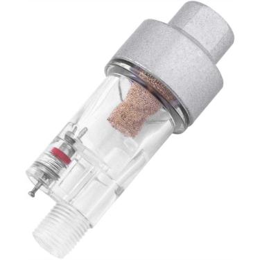 Imagem de Mini Filtro Regulador P/Aerografo 1/8Pol Vonder