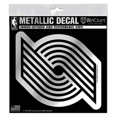 Imagem de Decalques de janela metálica Portland Trail Blazers S74151