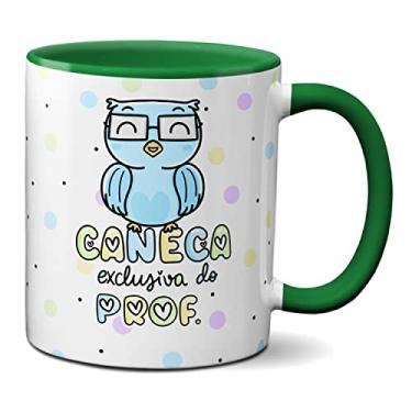 Imagem de Caneca Exclusiva Do Professor Dia Dos Professores Presente (Verde)