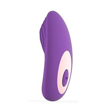 Imagem de Vibrador Calcinha de Controle Remoto Sem Fio Estimulador Sexual Ovo Clitóris Massageador Erótico Adulto Zatla (Roxo)