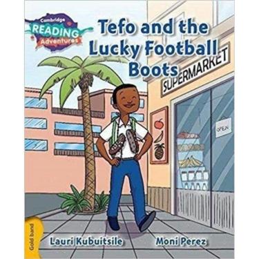 Imagem de Tefo And The Lucky Football Boots Gold Band