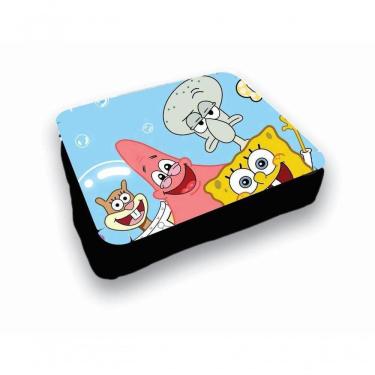 Imagem de Almofada Bandeja Para Notebook Laptop Amigos Do Bob Esponja