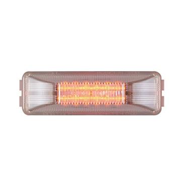 Imagem de Maxxima M20350RCL Luz de LED retangular vermelha de 10 cm