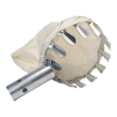 Imagem de esowemsn 1 peça de cesta de cabeça para colheita de frutas ferramentas de coleta de frutas portátil saco apanhador de frutas para colheita maçã cítrica pera pêssego