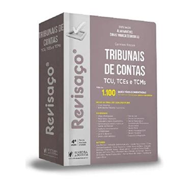 Imagem de REVISAÇO - TRIBUNAL DE CONTAS - TCU, TCES E TCMS - MAIS DE 1.100 QUESTÕES COMENTADAS