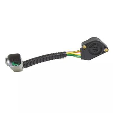 Imagem de SENSOR PEDAL ACELERADOR 6 PINOS (CINZA) para PARA VOLVO