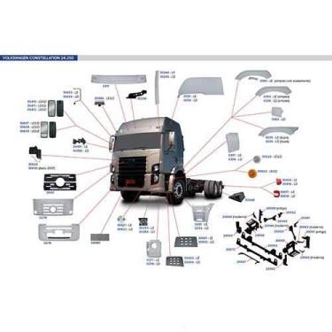 Imagem de PISANTE INFERIOR ESTRIBO 02 DEGRAUS VW VW 24 250