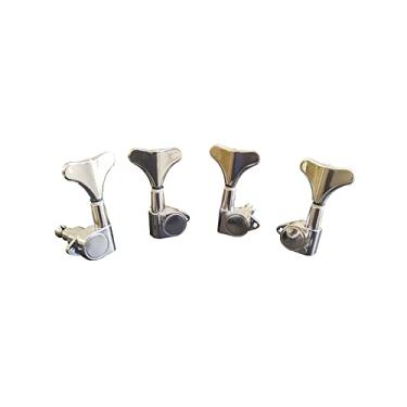 Imagem de Jogo de Tarraxas SMART P/ Baixo de 4 Cordas Blindadas TSMCB04 - AC1779