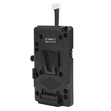 Imagem de V BESTLIFE Placa de bateria V-Lock D-TAP com suporte em V para Blackmagic URSA MIN PRO 4K, 4,6K