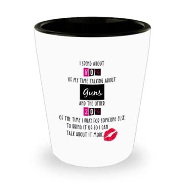 Imagem de Copo de shot para armas, ideia de presente para armas, ideia de e Natal